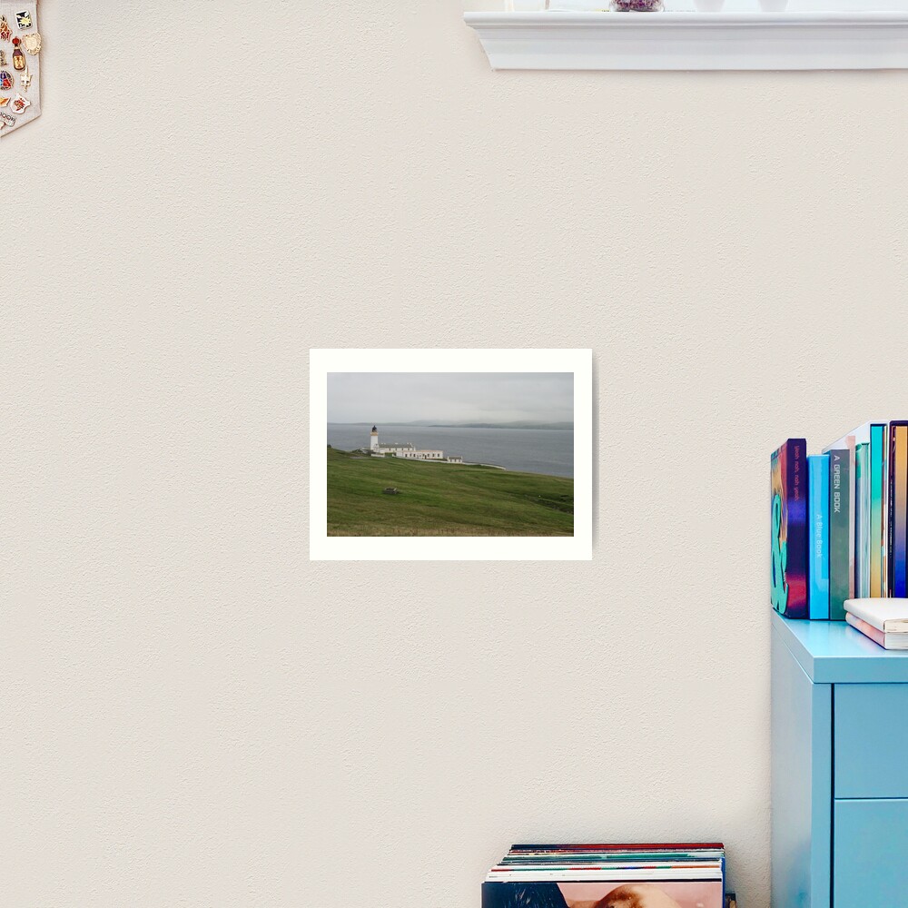 Bressay Lighthouse Art Print