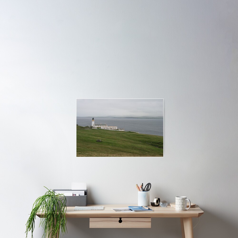 Bressay Lighthouse Poster
