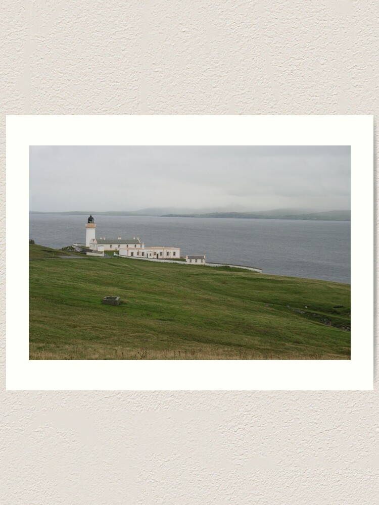 Alternate view of Bressay Lighthouse Art Print