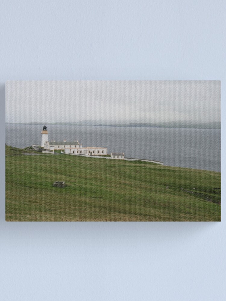 Alternate view of Bressay Lighthouse Canvas Print