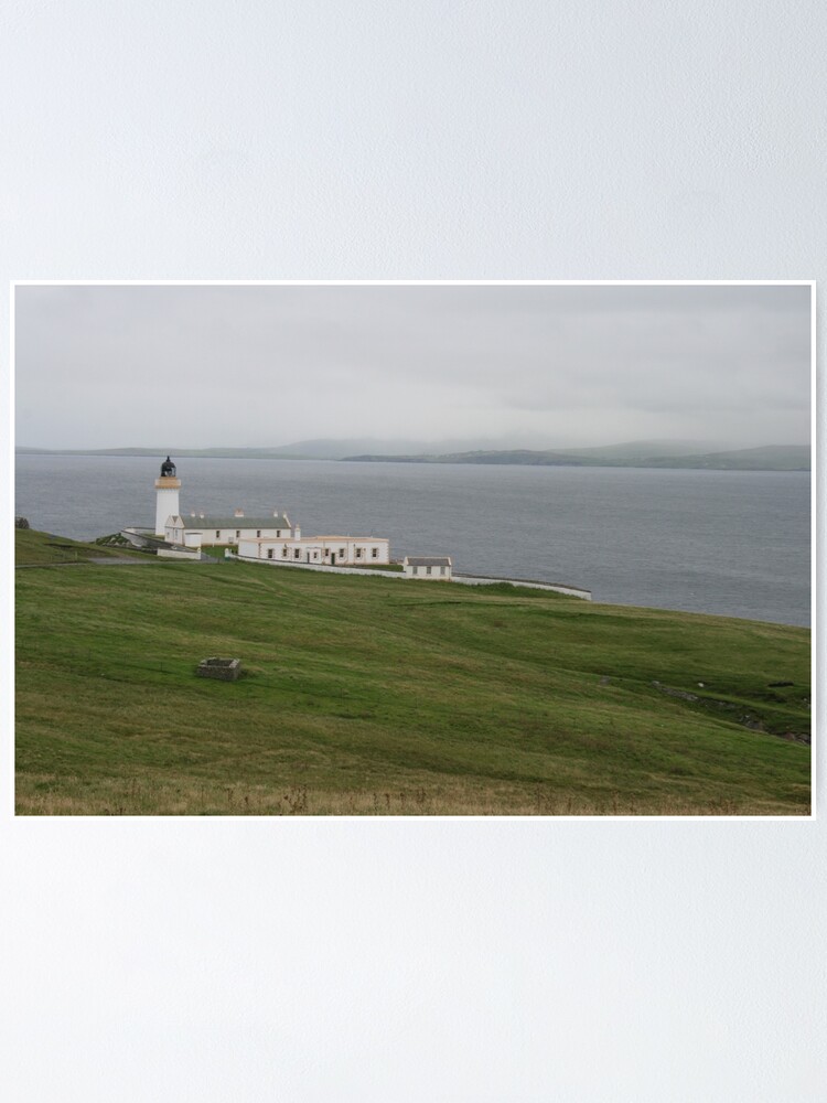Alternate view of Bressay Lighthouse Poster