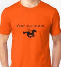 Camiseta unisex Campamento mestizo