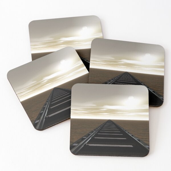 Item preview, Railway to Nowhere designed and sold by ShineEyePirate.