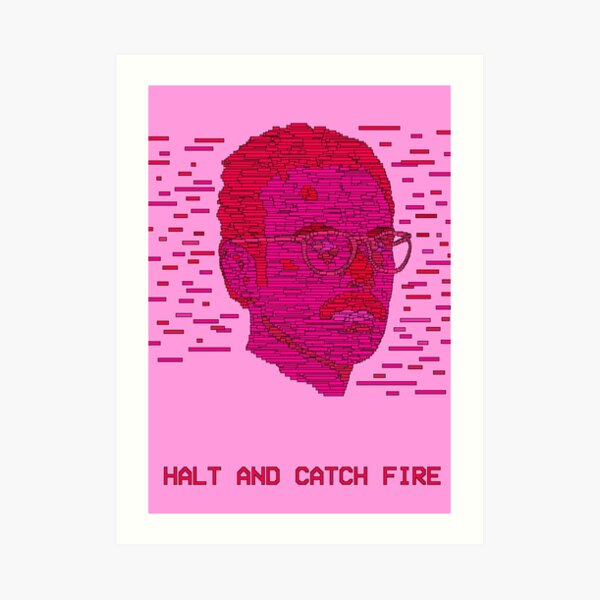 halt and catch fire merch