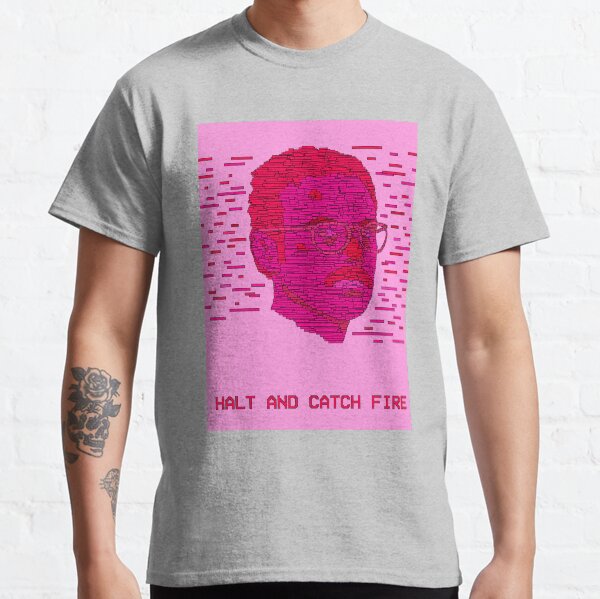 halt and catch fire shirt