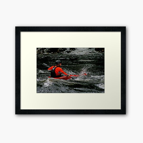 Splash! Framed Art Print