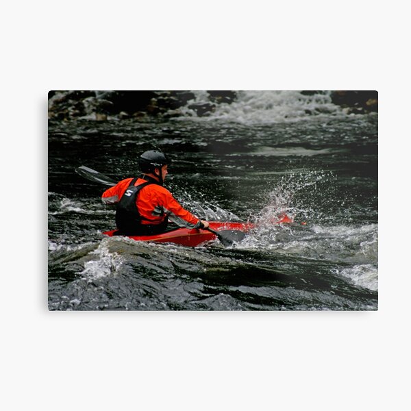 Splash! Metal Print