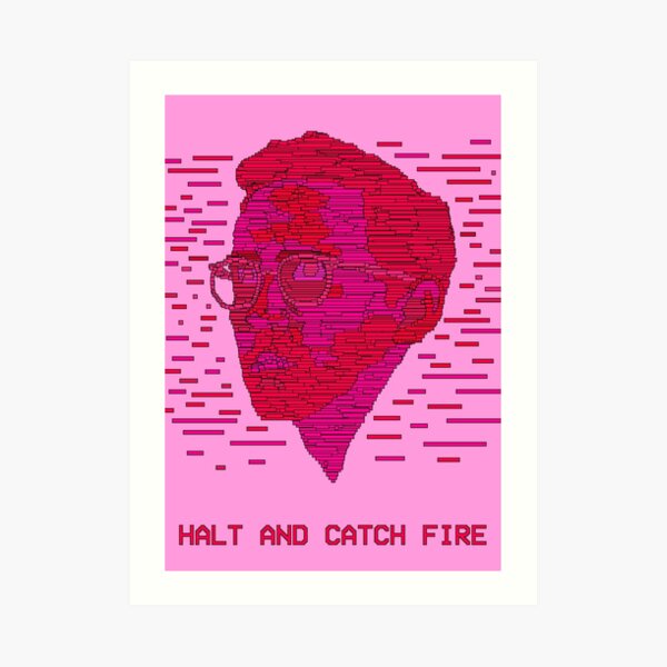 halt and catch fire merch