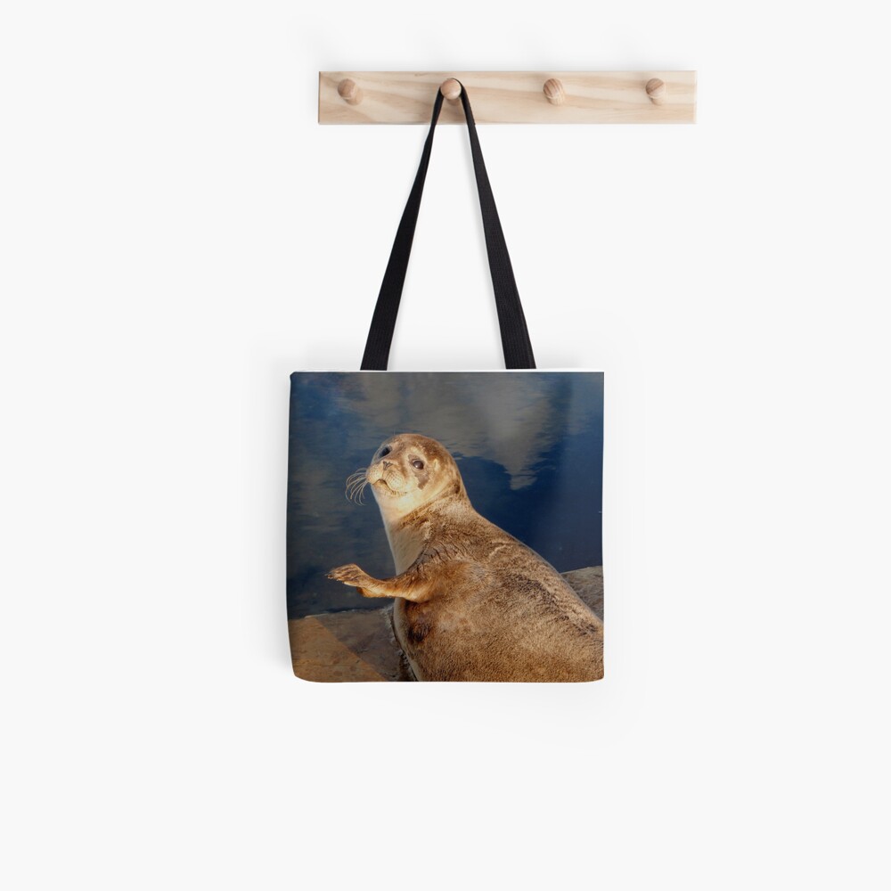 Who you lookin' at? Tote Bag