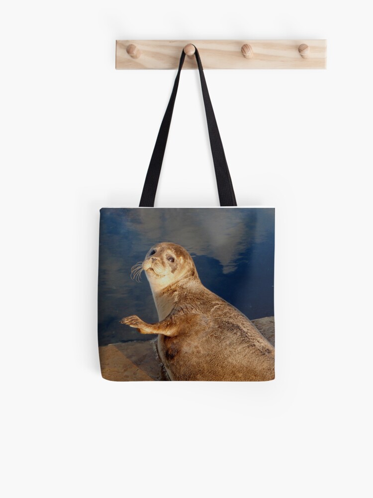 Thumbnail 1 of 2, Tote Bag, Who you lookin' at? designed and sold by orcadia.
