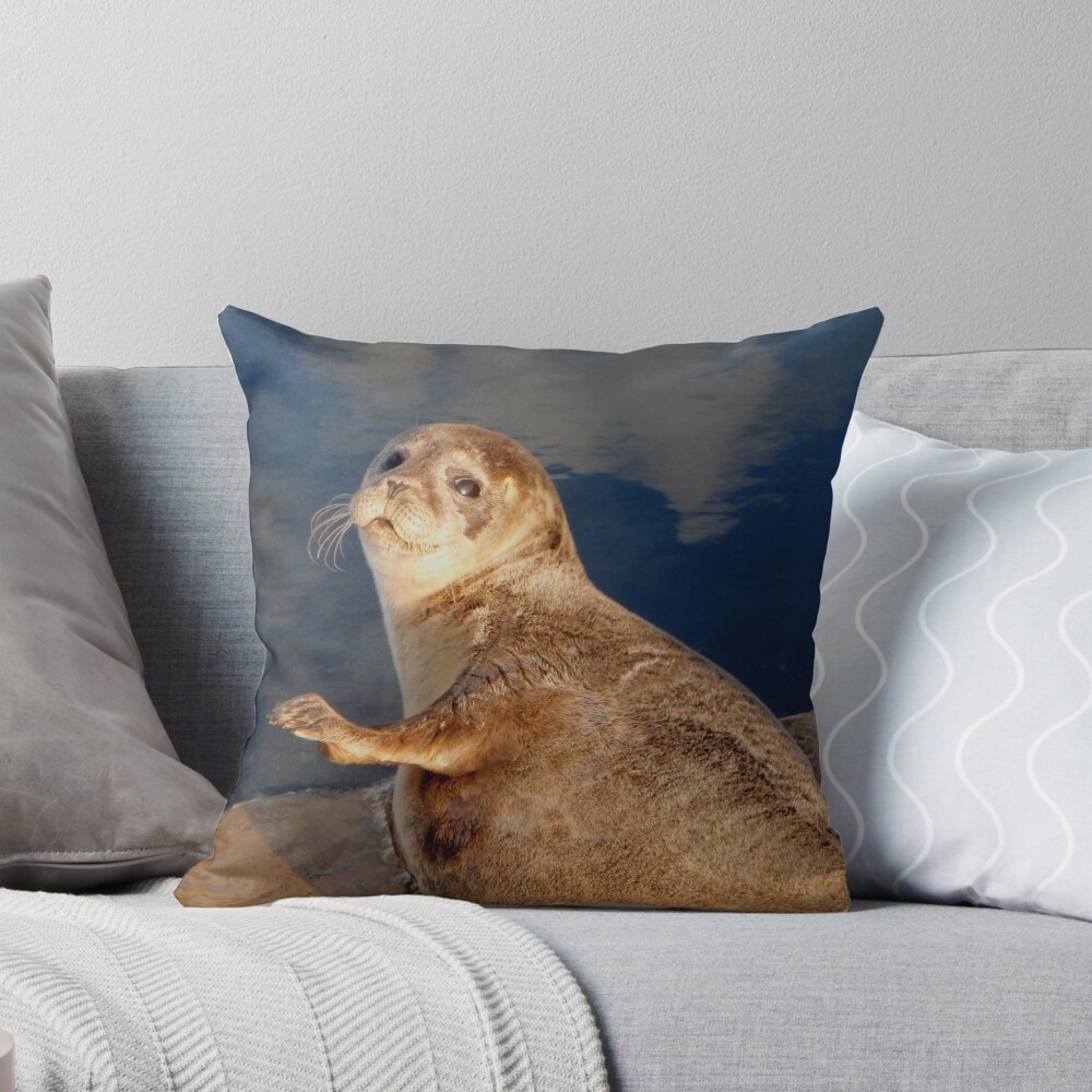 Item preview, Throw Pillow designed and sold by orcadia.
