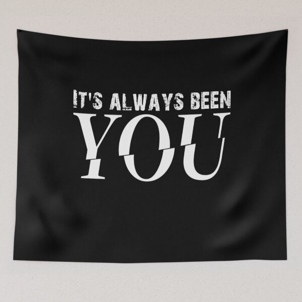 Item preview, It's Always Been You - Valentine's Day and Relationship Anniversary Couple Matching Gift Ideas designed and sold by ASClothDesign.