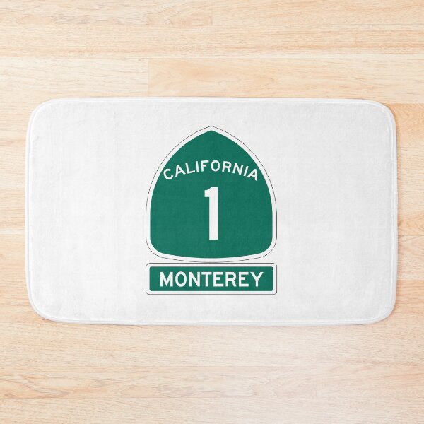Item preview, PCH - CA Highway 1 - Monterey  designed and sold by NewNomads.