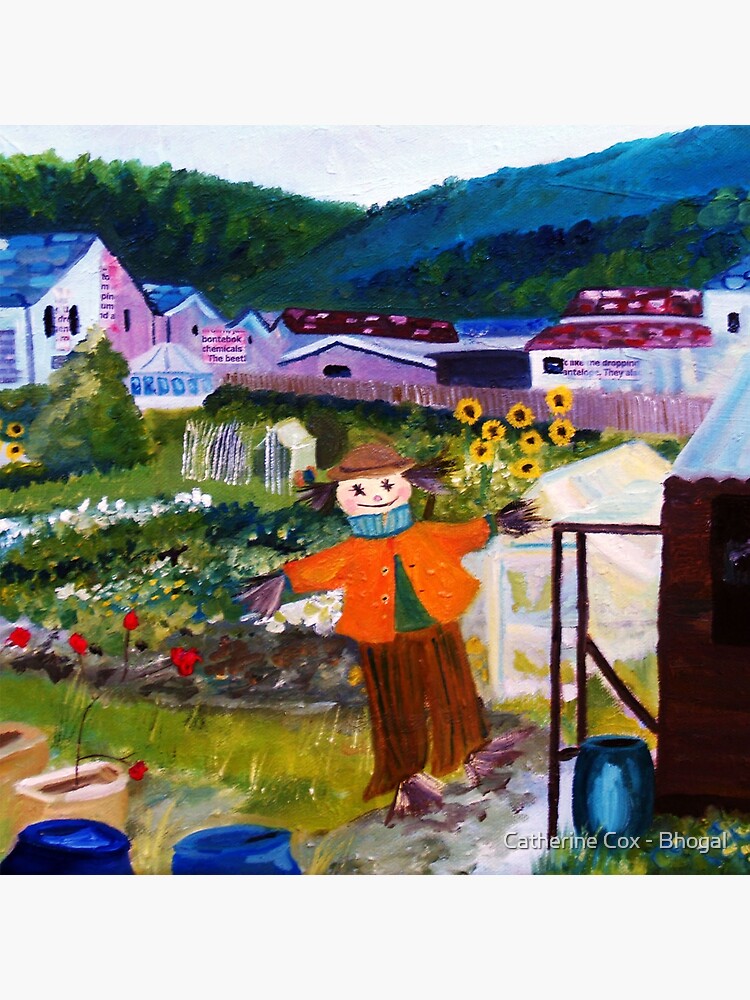 At the bottom of the allotment by Starsthatshine
