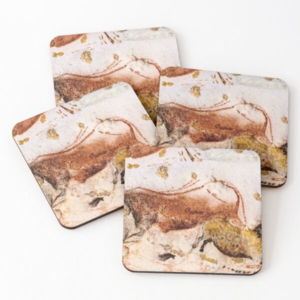 Item preview, Lascaux Cows Horses and Deer designed and sold by Weston  Westmoreland.