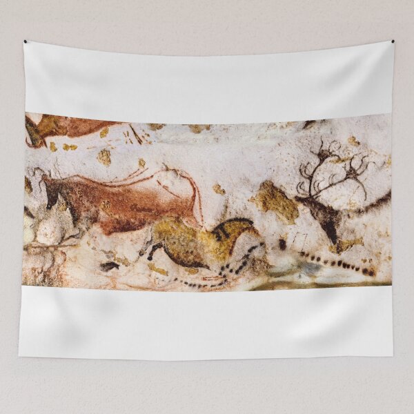 Item preview, Lascaux Cows Horses and Deer designed and sold by Weston  Westmoreland.