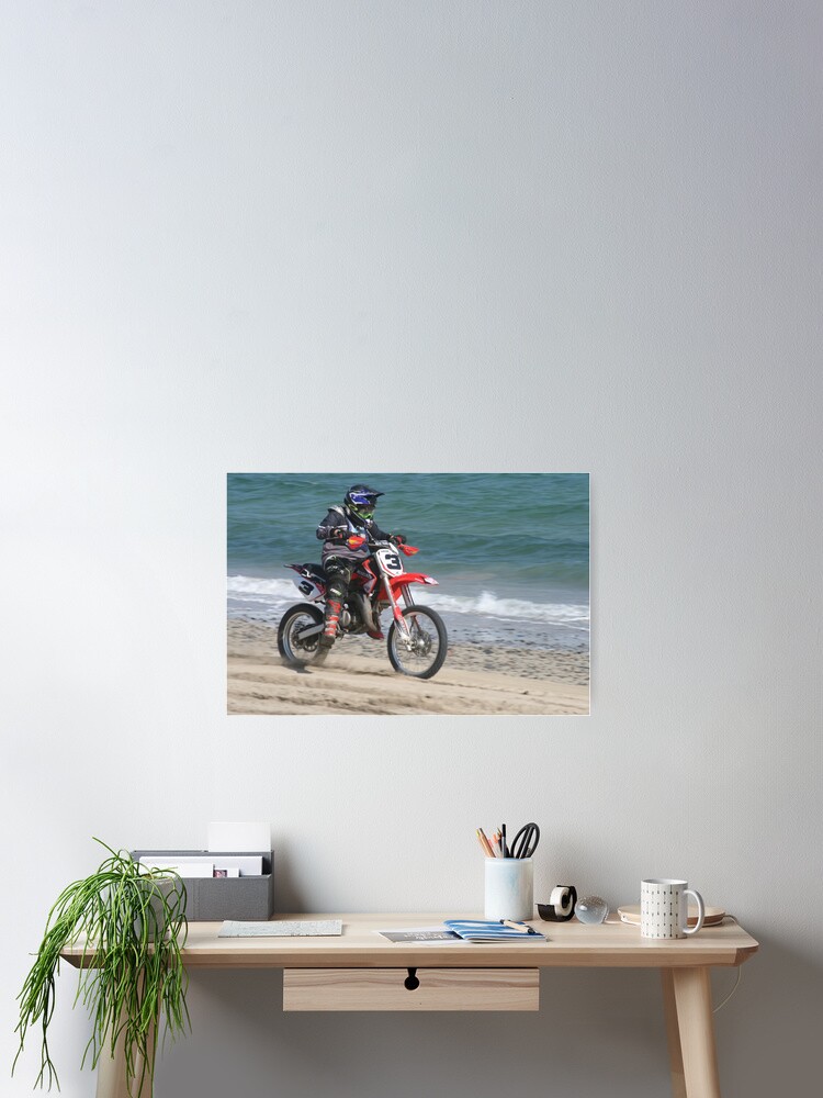 Thumbnail 2 of 3, Poster, Motocross designed and sold by orcadia.