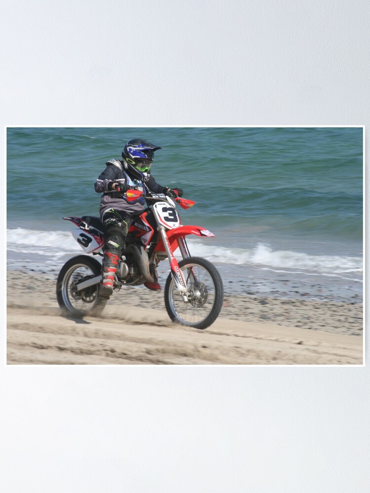 Alternate view of Motocross Poster