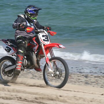 Artwork thumbnail, Motocross by Fiona MacNab