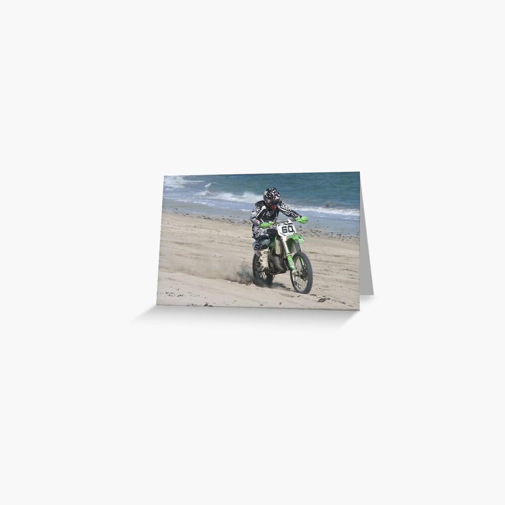 Race! Greeting Card