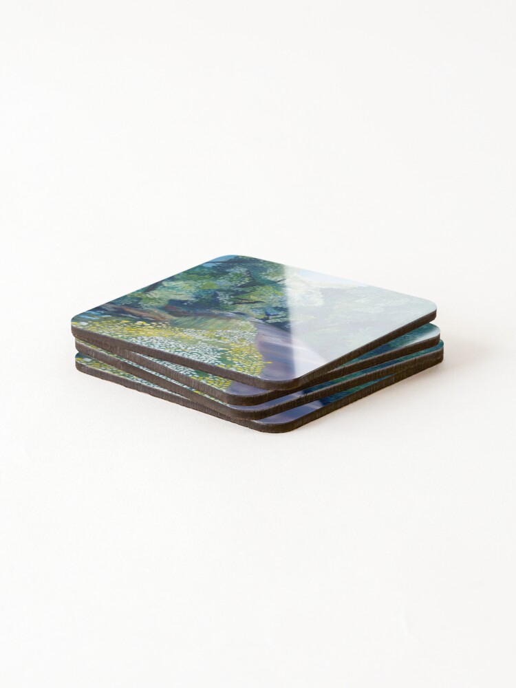 Alternate view of Step into Spring Coasters (Set of 4)