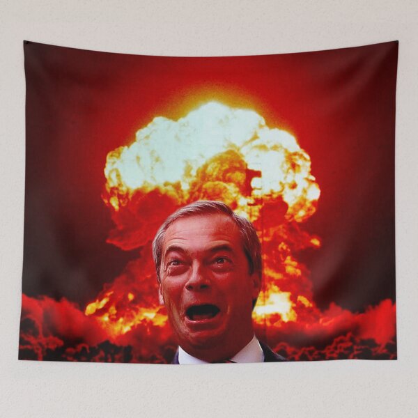 Item preview, Doom Farage designed and sold by PolApo.