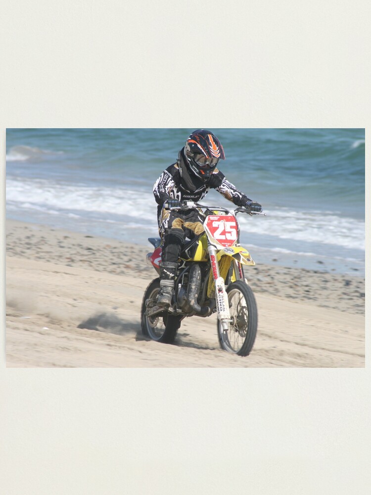 Alternate view of Beach race Photographic Print