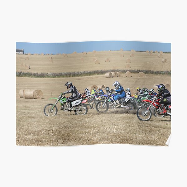 And they're off... Poster