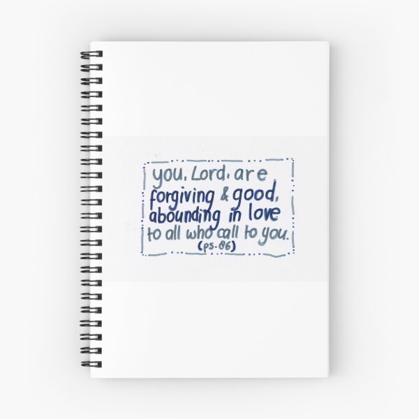 Item preview, Psalm 86: Forgiving & good designed and sold by countedhairs.