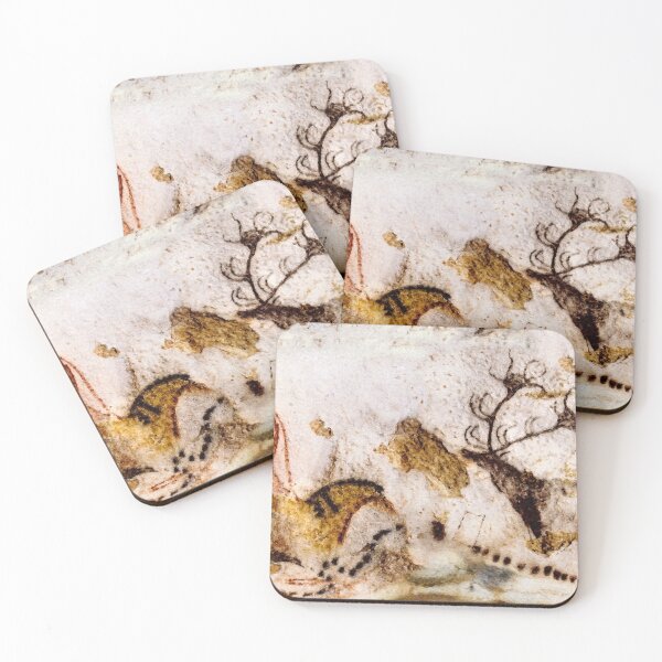 Item preview, Lascaux Horse and Deer designed and sold by Weston  Westmoreland.