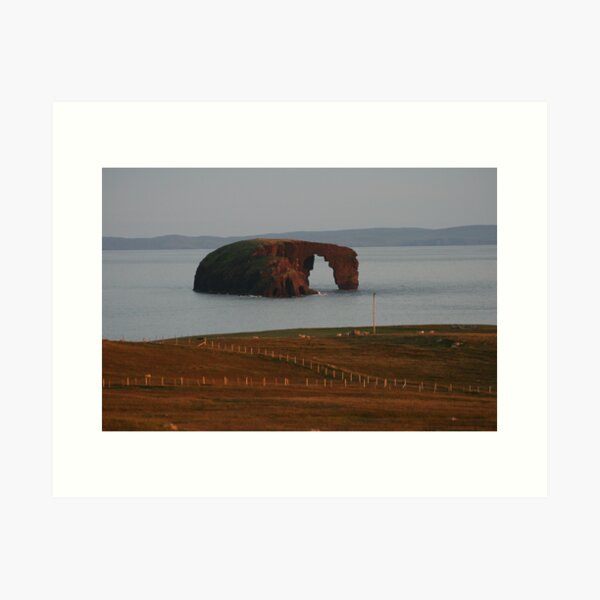 Item preview, Evening light on Dore Holm designed and sold by Fiona MacNab.