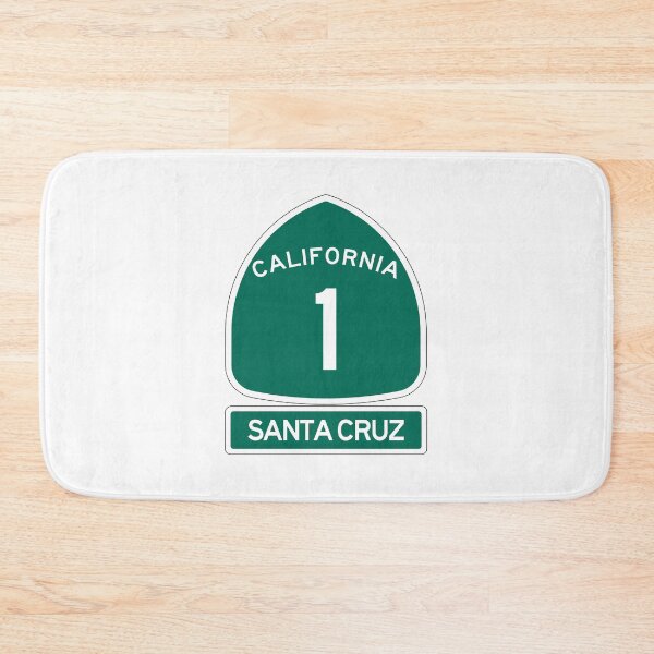 Item preview, CA Highway 1 - Santa Cruz  designed and sold by NewNomads.