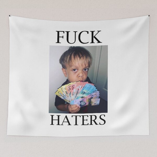 Item preview, QUADEN BAYLES FUCK THE HATERS designed and sold by Mileau.