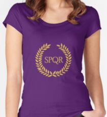 Camp Jupiter Women's Fitted Scoop T-Shirt