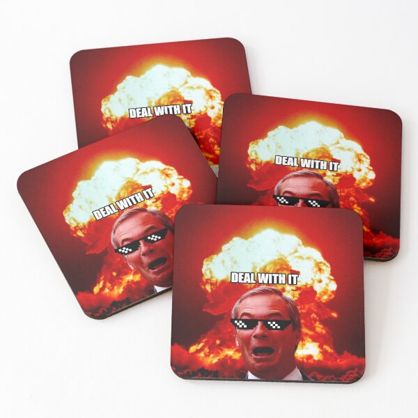 Item preview, Deal With It Farage designed and sold by PolApo.