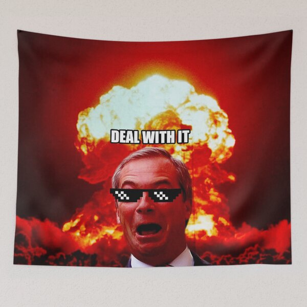 Item preview, Deal With It Farage designed and sold by PolApo.
