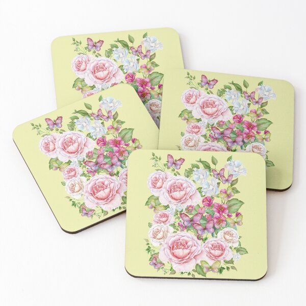 Item preview, Roses and Butterflies designed and sold by LoneAngel.