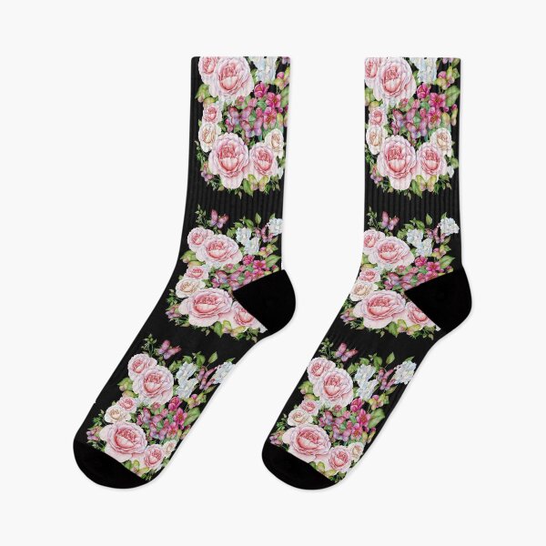Item preview, Roses and Butterflies designed and sold by LoneAngel.