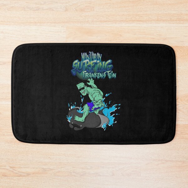 Item preview, manta ray surfing frankenstein designed and sold by wetchickenlip.