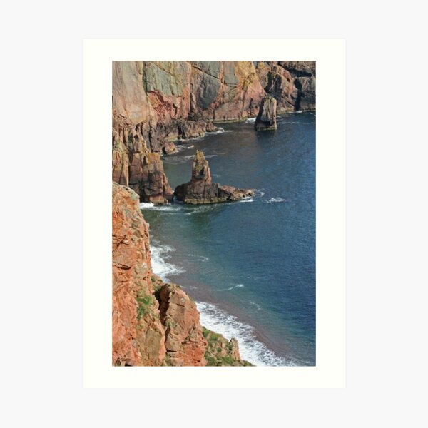Shetland's riviera? Art Print