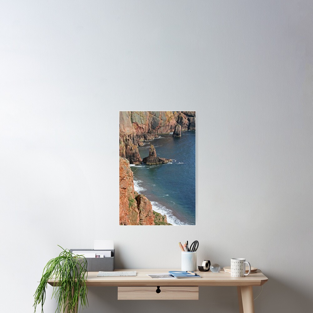 Shetland's riviera? Poster