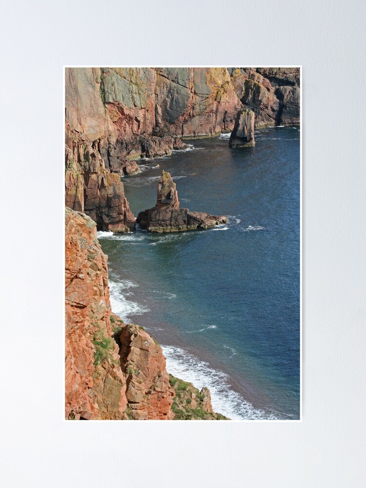 Alternate view of Shetland's riviera? Poster