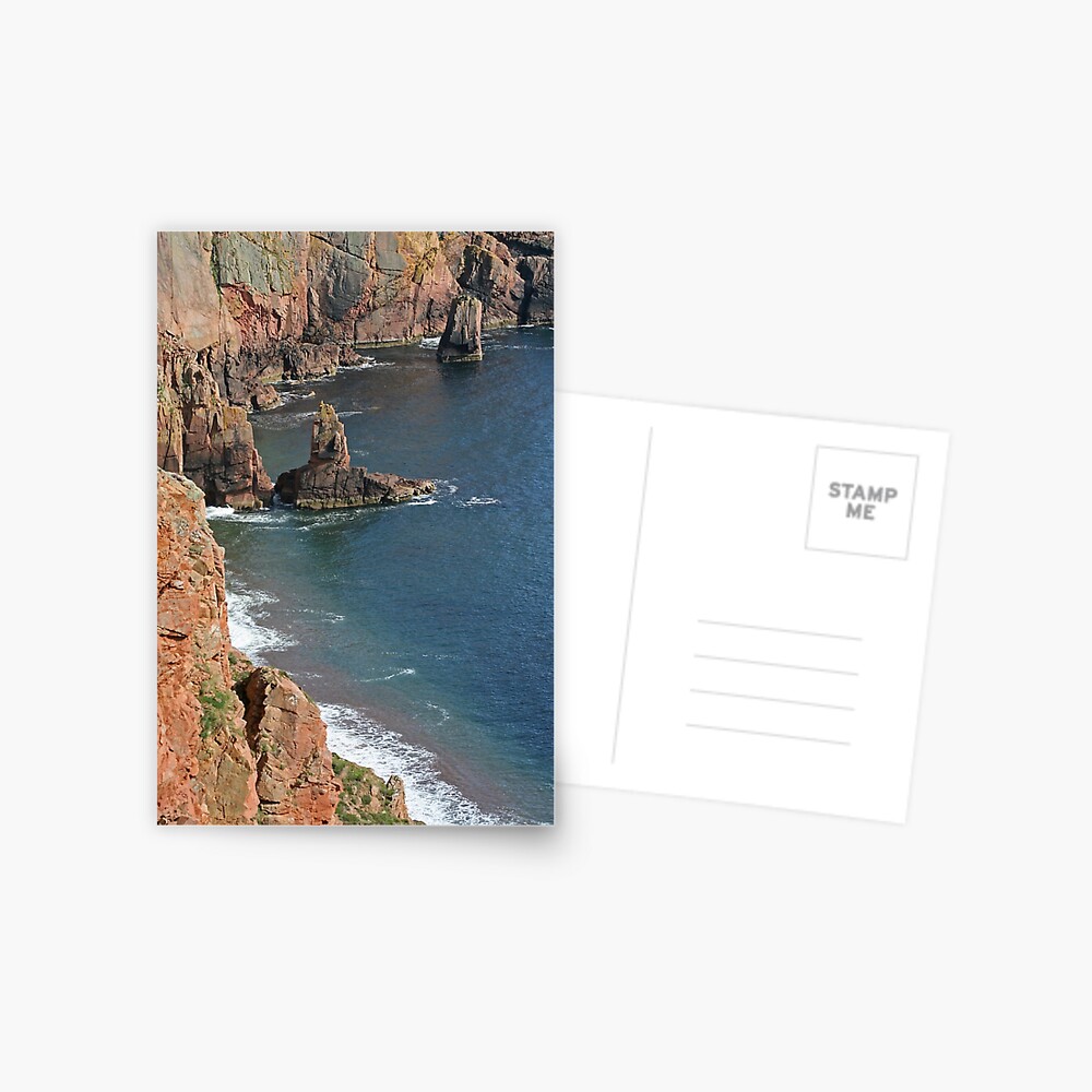 Shetland's riviera? Postcard