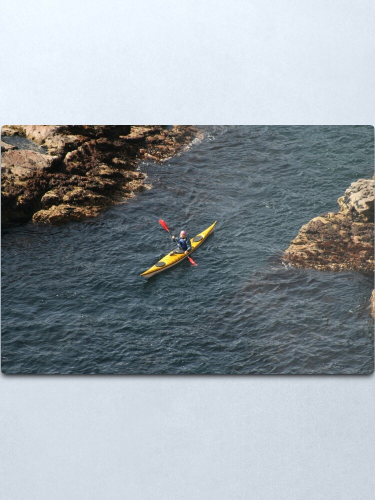Alternate view of Channel Metal Print