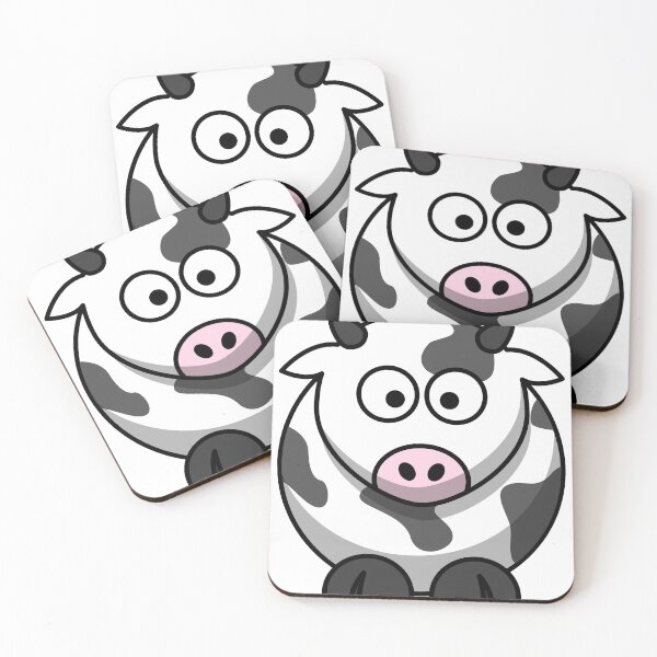 Item preview, Cartoon Cow designed and sold by Manimal-Merch.