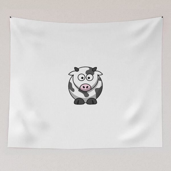 Item preview, Cartoon Cow designed and sold by Manimal-Merch.