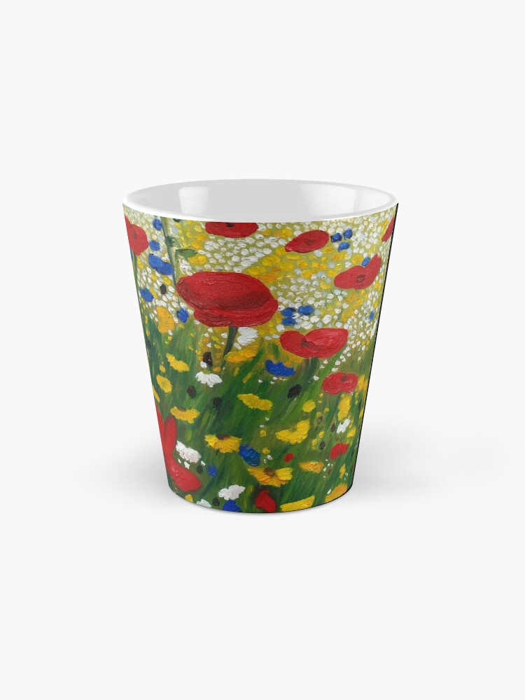 Alternate view of Poppy Madness Coffee Mug