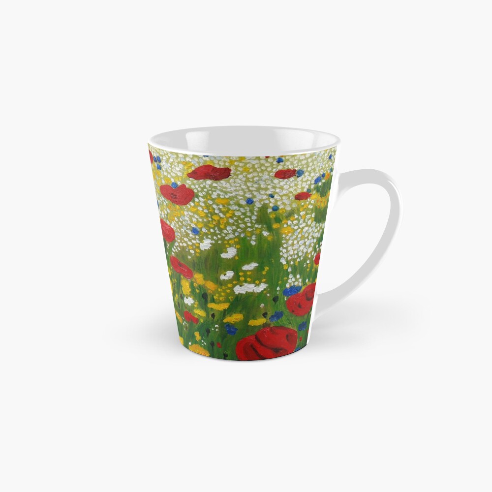 Poppy Madness Coffee Mug