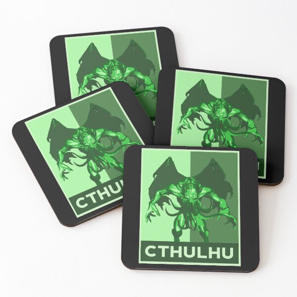 Item preview, Cthulhu Pop Art designed and sold by markstones.