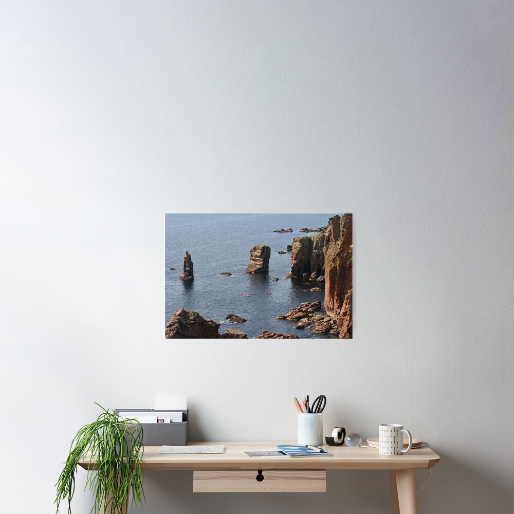 Eshaness Poster
